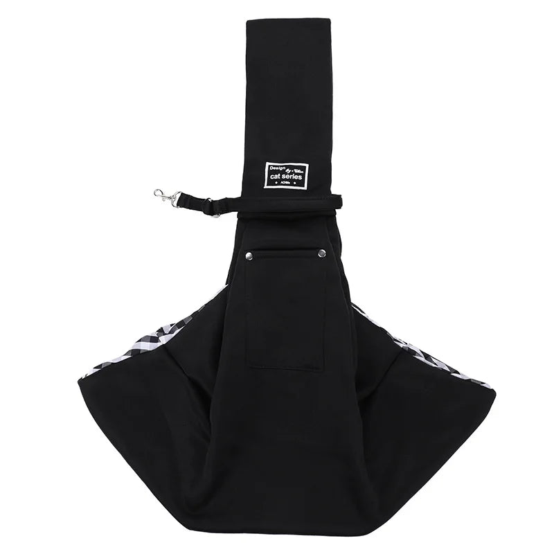 Bolsa Crossbody para Transporte de Pets