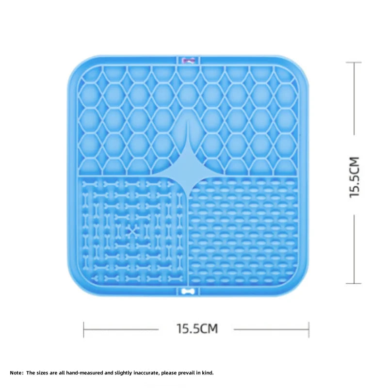 Brinquedo e Comedouro de Silicone Antiestresse