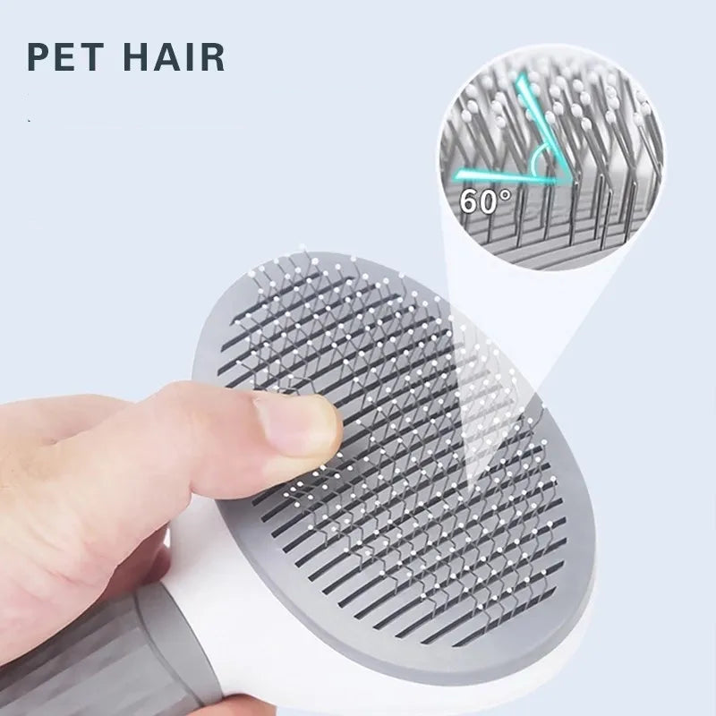 Escova Removedora de Pelos para Pets "Escova Removedora de Pelos para Pets"