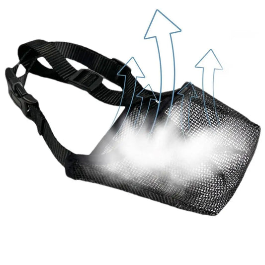 Focinheira de Malha Macia para Cães "Focinheira de Malha Macia para Cães"