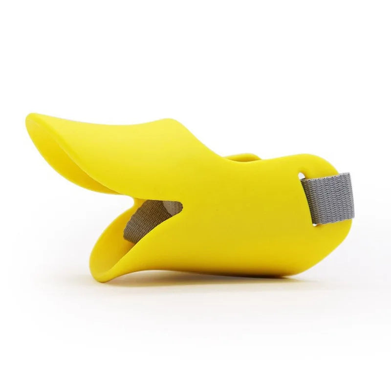 Focinheira de Silicone Anti-Latido para Cachorros "Focinheira de Silicone Anti-Latido para Cachorros"