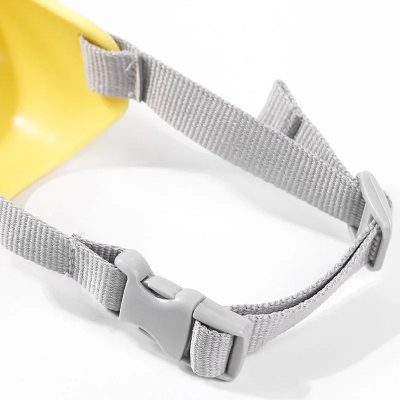 Focinheira de Silicone Anti-Latido para Cachorros "Focinheira de Silicone Anti-Latido para Cachorros"