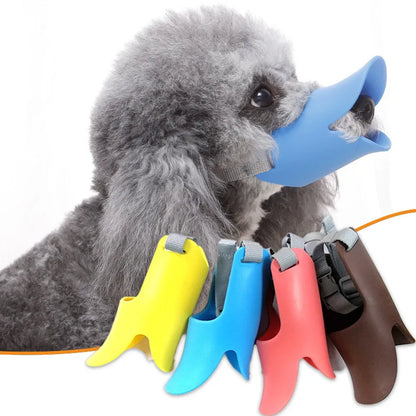 Focinheira de Silicone Anti-Latido para Cachorros "Focinheira de Silicone Anti-Latido para Cachorros"
