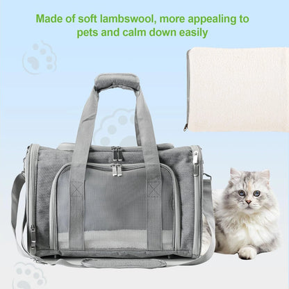 Mochila Respirável para Transporte de Pets