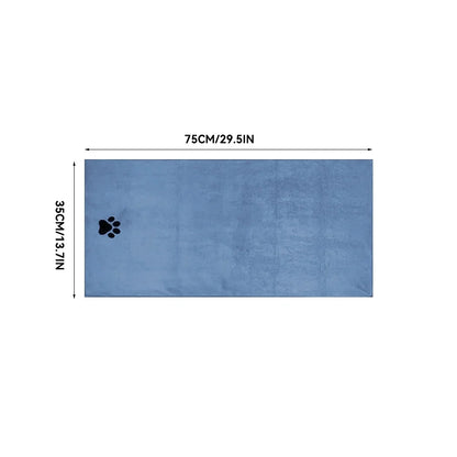 Toalha de Microfibra com Secagem Rápida