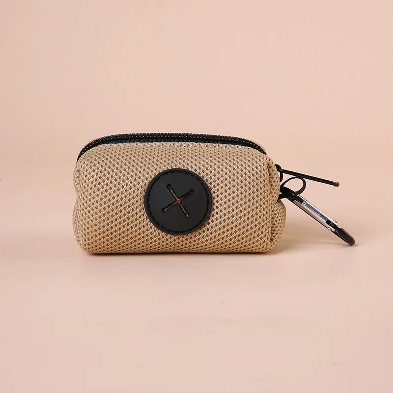 Dispenser Portátil de Sacos para Resíduos de Animais