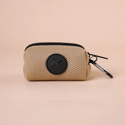 Dispenser Portátil de Sacos para Resíduos de Animais