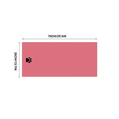 Toalha de Microfibra com Secagem Rápida