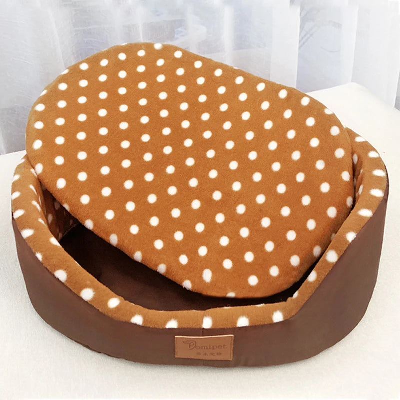 Cama Oval para Pets Pequenos e Médios