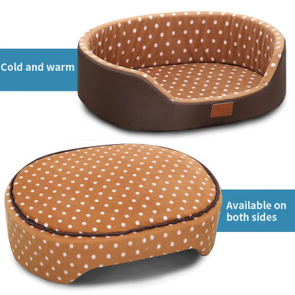 Cama Oval para Pets Pequenos e Médios