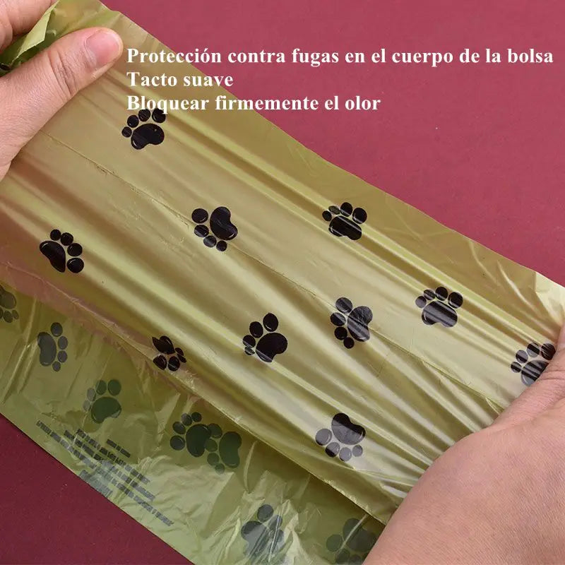 Sacos Biodegradáveis para Resíduos de Pets