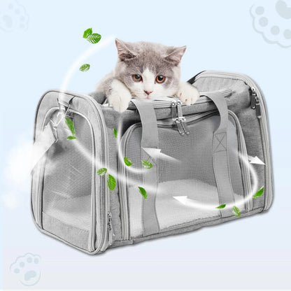 Mochila Respirável para Transporte de Pets