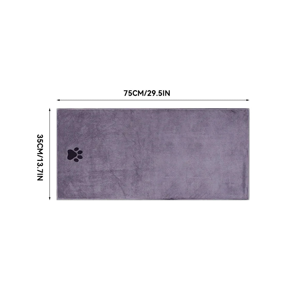 Toalha de Microfibra com Secagem Rápida