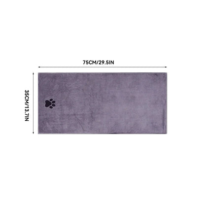 Toalha de Microfibra com Secagem Rápida