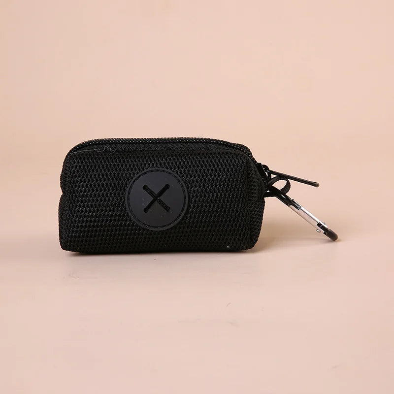 Dispenser Portátil de Sacos para Resíduos de Animais