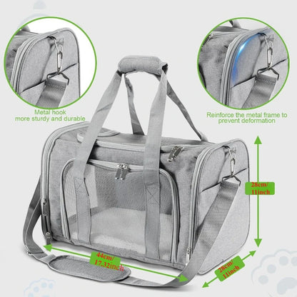 Mochila Respirável para Transporte de Pets