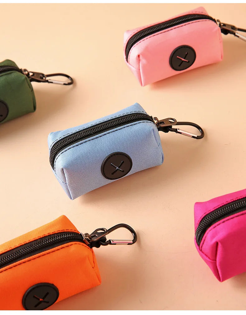 Dispenser Portátil de Sacos para Resíduos de Animais