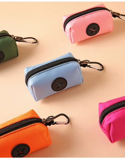 Dispenser Portátil de Sacos para Resíduos de Animais