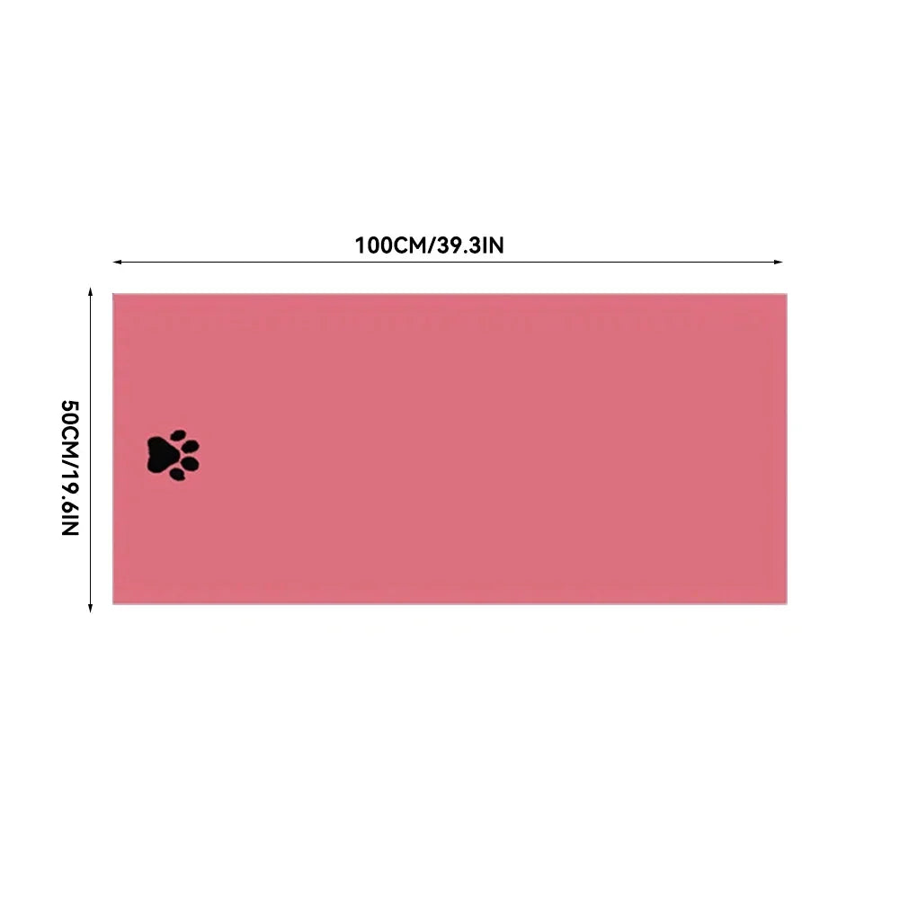 Toalha de Microfibra com Secagem Rápida