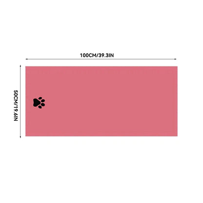 Toalha de Microfibra com Secagem Rápida