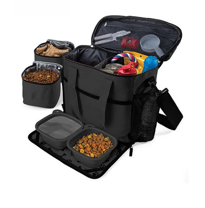 Bolsa de Viagem para Pets com Armazenamento Inteligente