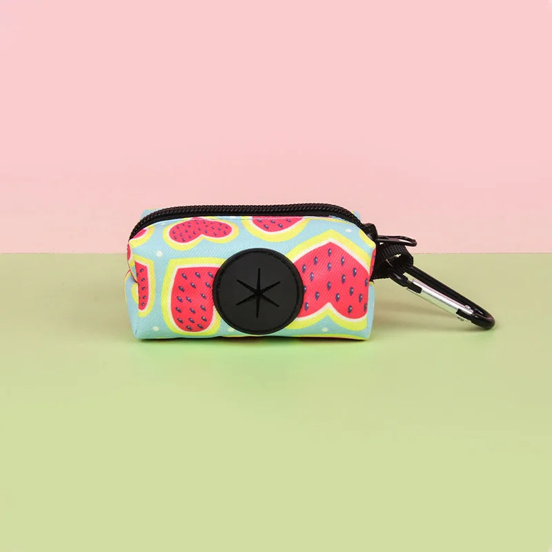 Dispenser Colorido de Sacos de Resíduos com Gancho