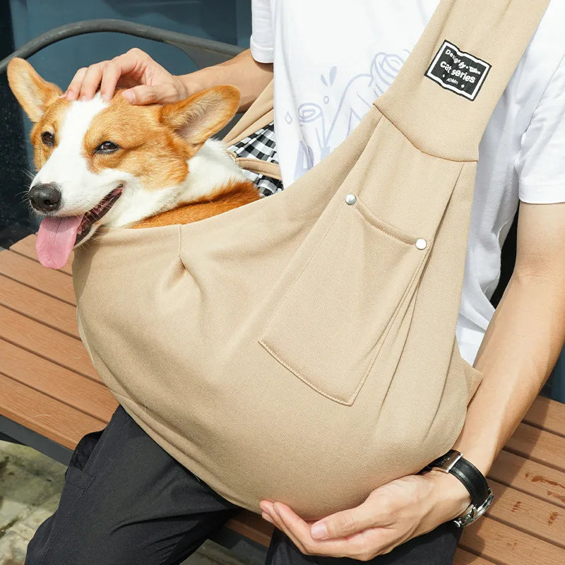 Bolsa Crossbody para Transporte de Pets