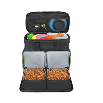 Bolsa de Viagem para Pets com Armazenamento Inteligente