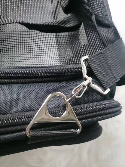 Mochila Respirável para Transporte de Pets