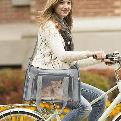 Mochila Respirável para Transporte de Pets