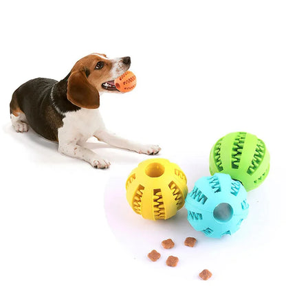 Bola de Brinquedo Resistente para Cães