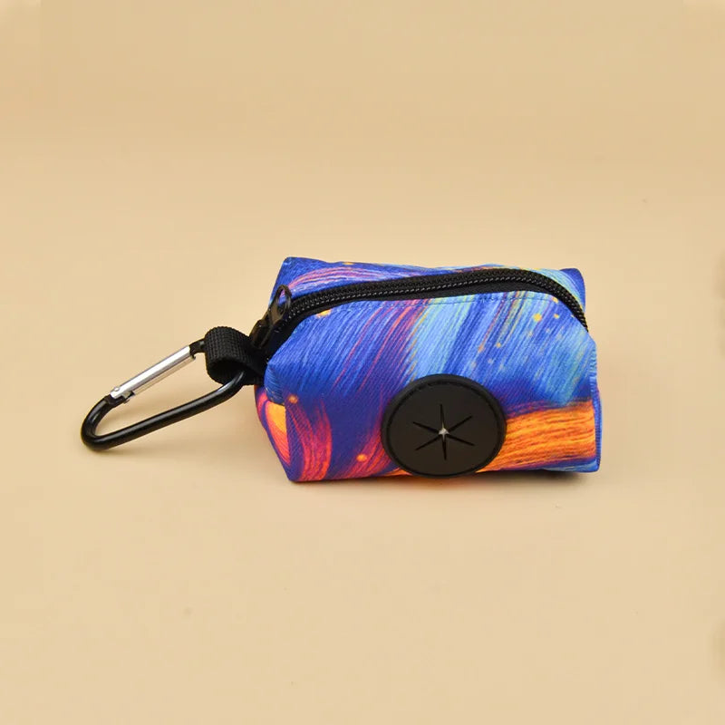 Dispenser Colorido de Sacos de Resíduos com Gancho