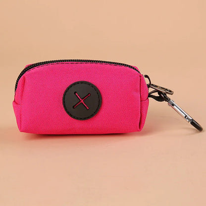 Dispenser Portátil de Sacos para Resíduos de Animais