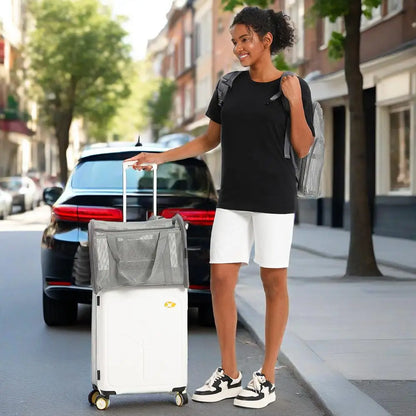 Mochila Respirável para Transporte de Pets