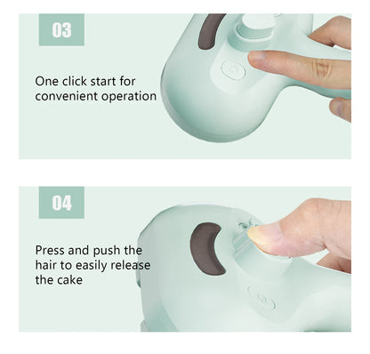 Escova Massageadora com Spray para Pets