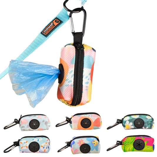 Dispenser Colorido de Sacos de Resíduos com Gancho