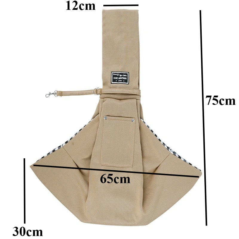 Bolsa Crossbody para Transporte de Pets
