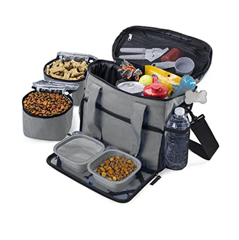 Bolsa de Viagem para Pets com Armazenamento Inteligente