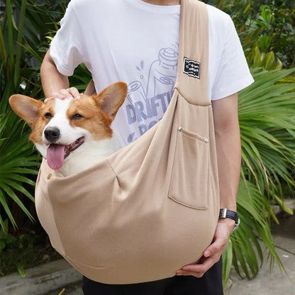 Bolsa Crossbody para Transporte de Pets