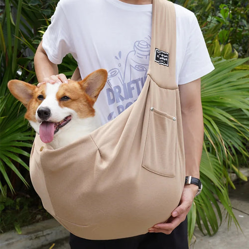 Bolsa Crossbody para Transporte de Pets