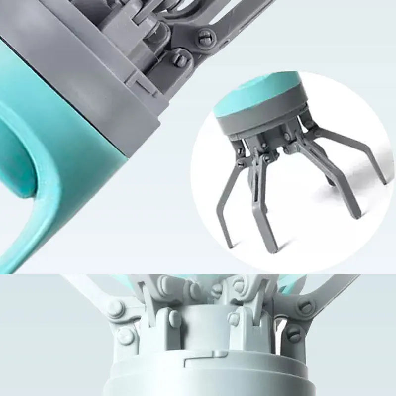 Coletor Portátil de Resíduos com Dispenser de Sacos