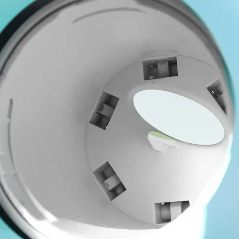 Coletor Portátil de Resíduos com Dispenser de Sacos