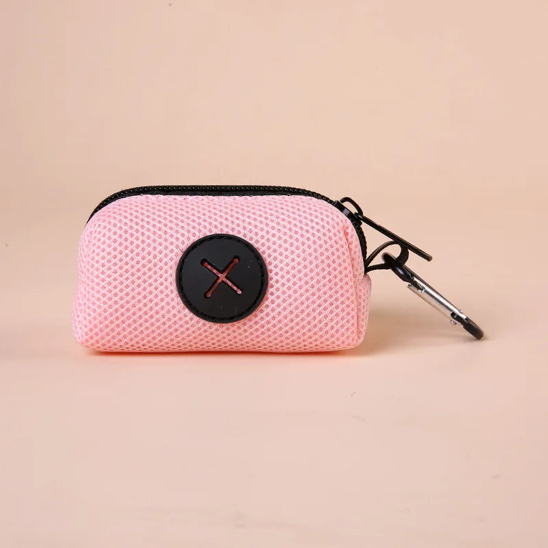 Dispenser Portátil de Sacos para Resíduos de Animais