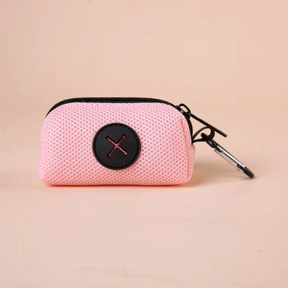 Dispenser Portátil de Sacos para Resíduos de Animais