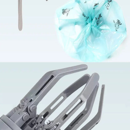 Coletor Portátil de Resíduos com Dispenser de Sacos