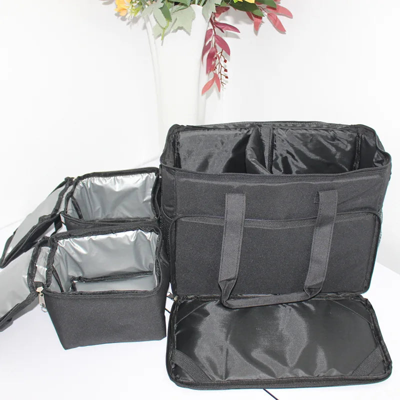 Bolsa de Viagem para Pets com Armazenamento Inteligente