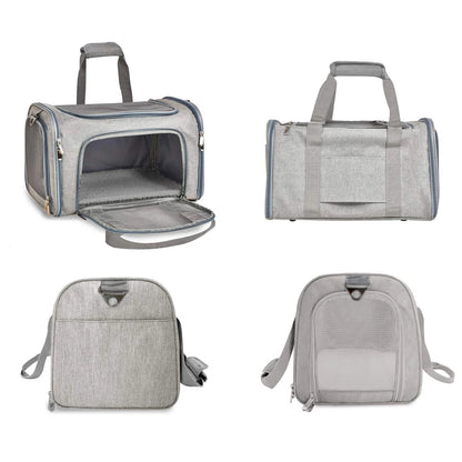 Mochila Respirável para Transporte de Pets