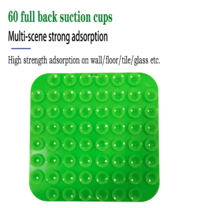 Brinquedo e Comedouro de Silicone Antiestresse