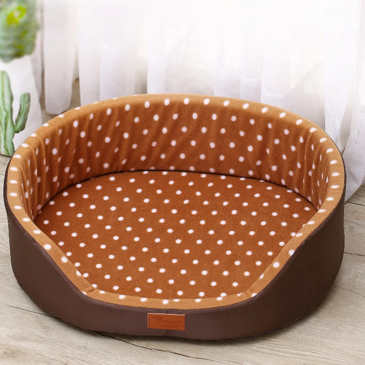 Cama Oval para Pets Pequenos e Médios