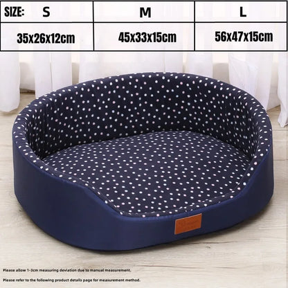 Cama Oval para Pets Pequenos e Médios